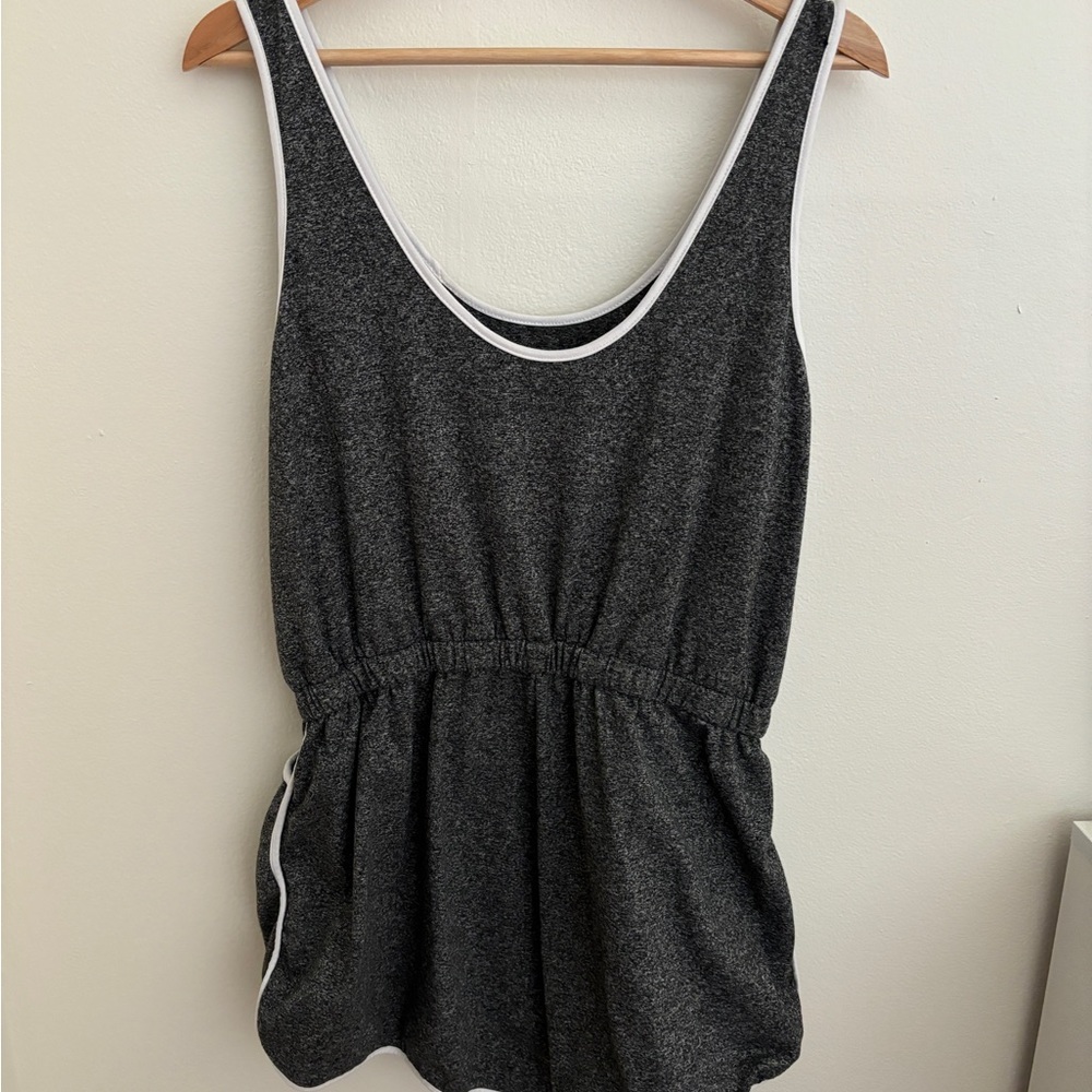 Grey Romper - Picture 2 of 2